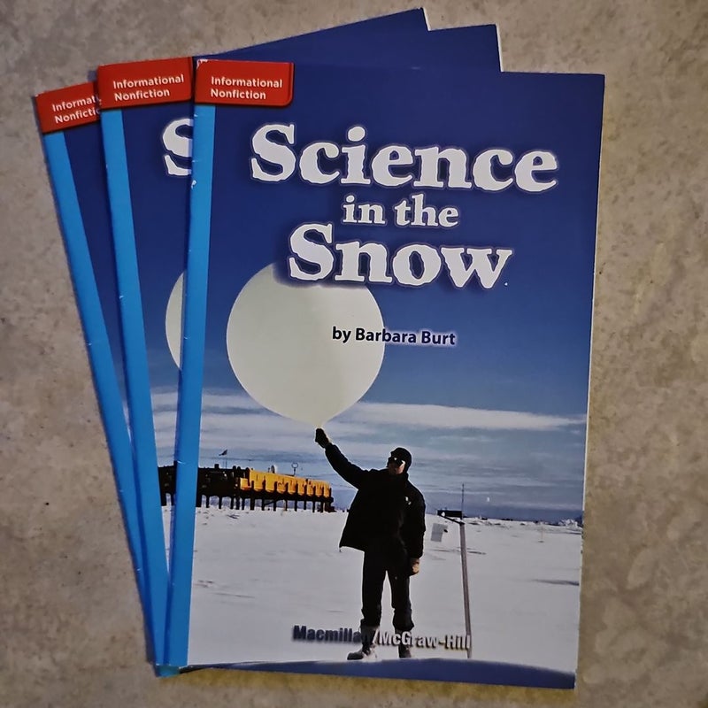 Science in the Snow SET OF 3 *