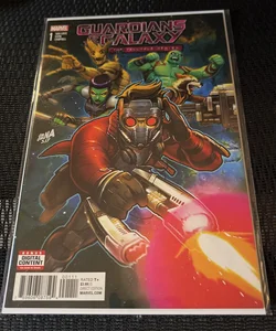 Guardians of the Galaxy: The Telltale Series, #1 