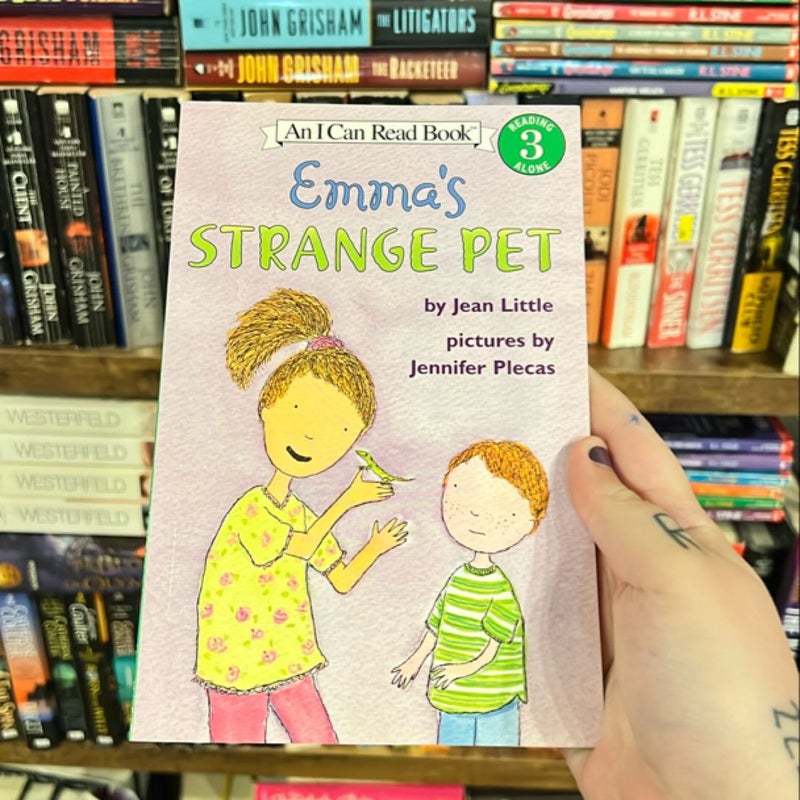 Emma's Strange Pet