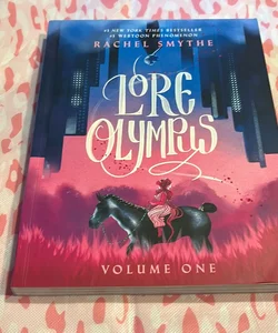 🎆 Lore Olympus: Volume One