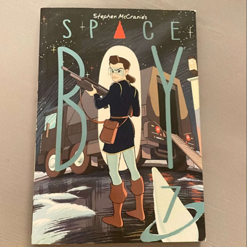 Stephen Mccranie's Space Boy Volume 7