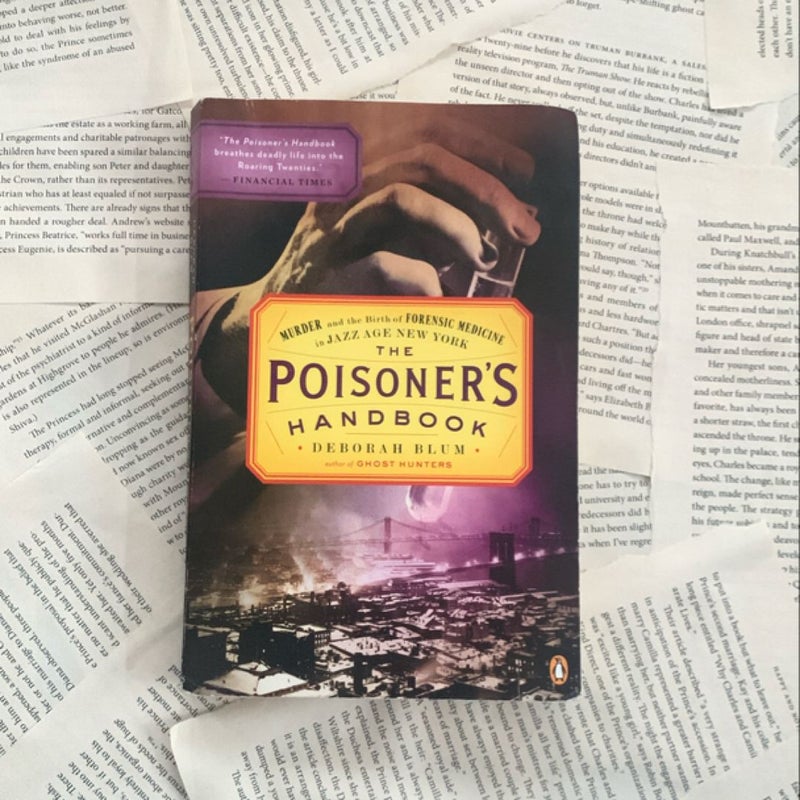 The Poisoner's Handbook