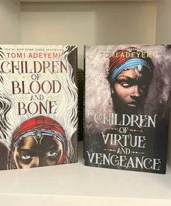 Children of Blood and Bone & Children of Virtue and Vengeance bundle