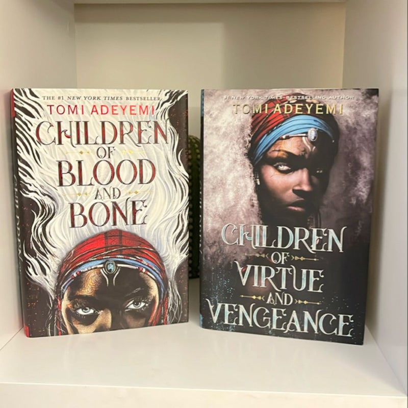 Children of Blood and Bone & Children of Virtue and Vengeance bundle