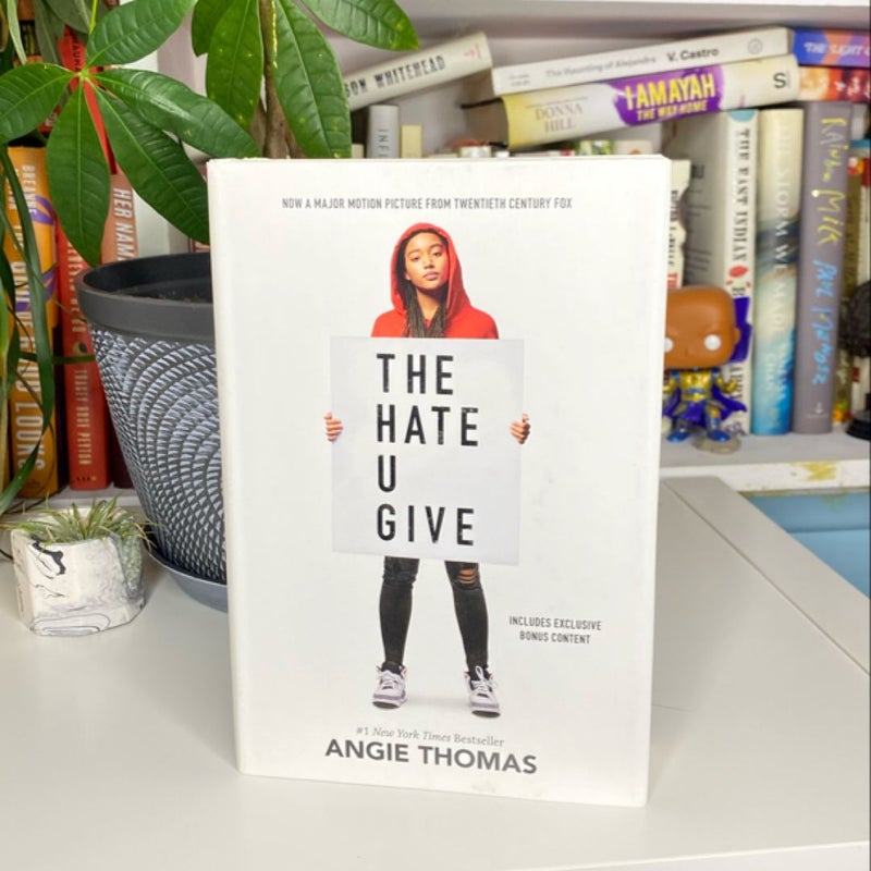 The Hate U Give Movie Tie-In Edition