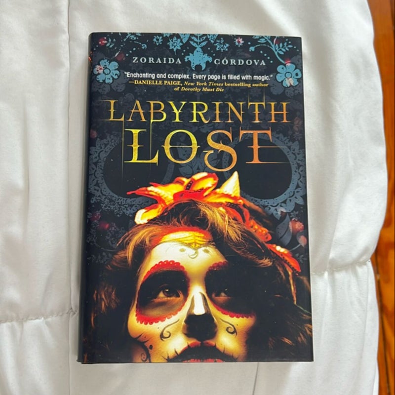 Labyrinth Lost