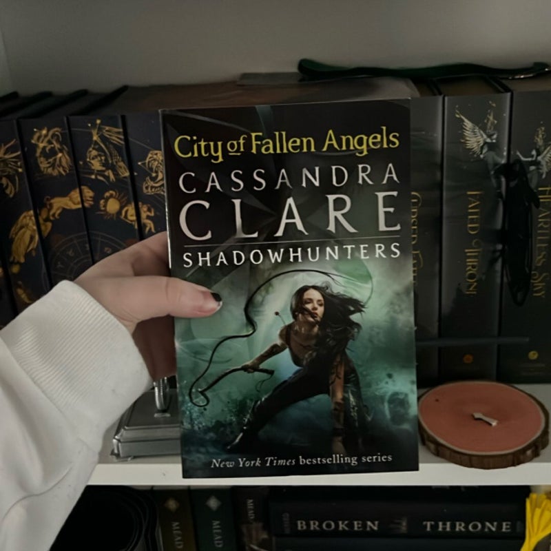 City of Fallen Angels