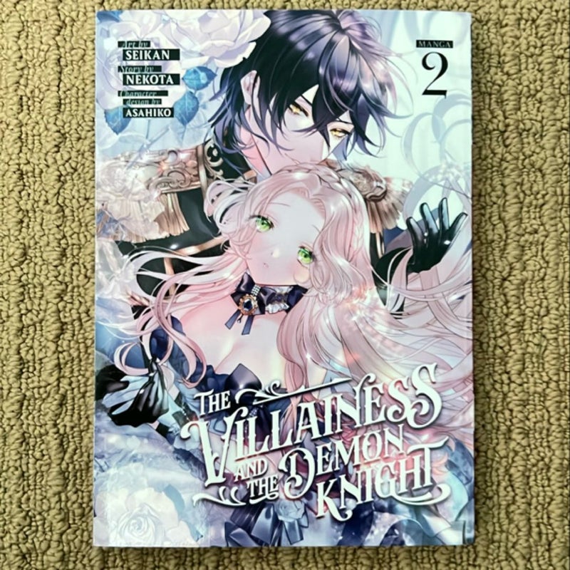 The Villainess and the Demon Knight (Manga) Vol. 2