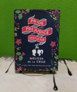 First Edition - Pride and Prejudice and Mistletoe
