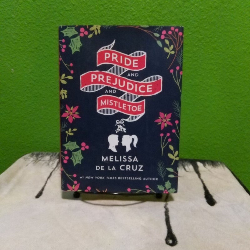 First Edition - Pride and Prejudice and Mistletoe