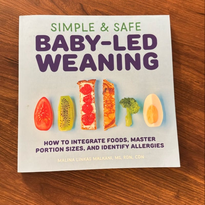 Simple and Safe Baby-Led Weaning