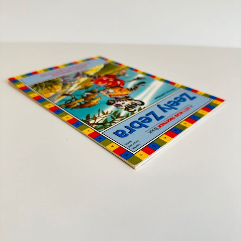 Zeely Zebra, Let’s Read Together, Reader