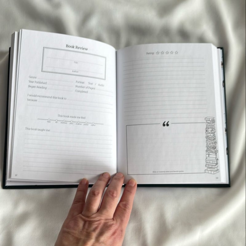 LitJoy Reading Journal