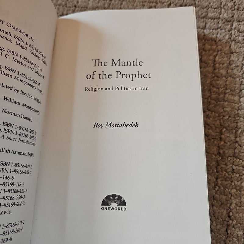 The Mantle of the Prophet