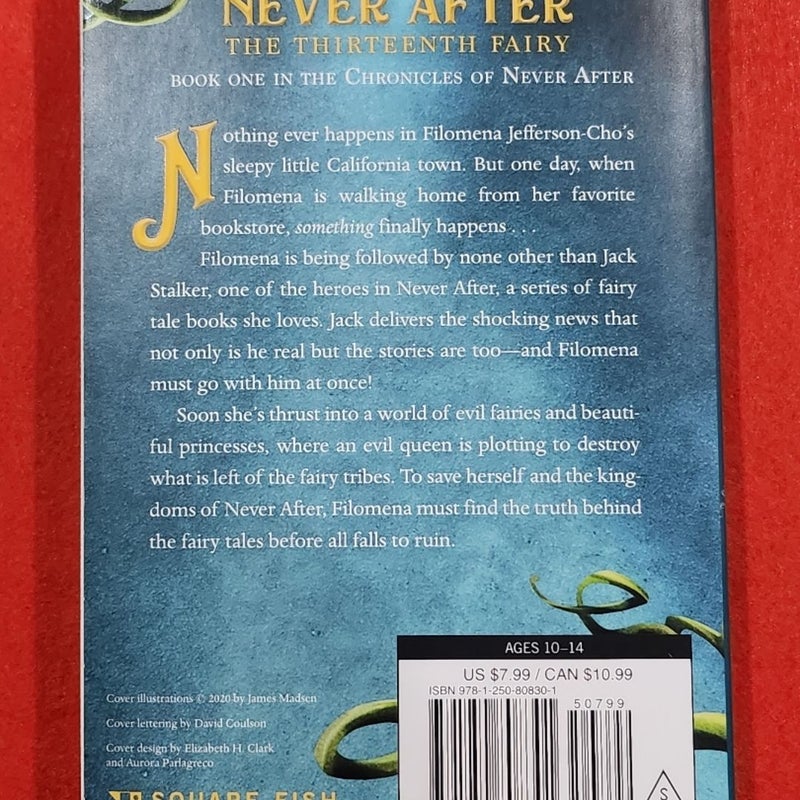 Never after: the Thirteenth Fairy