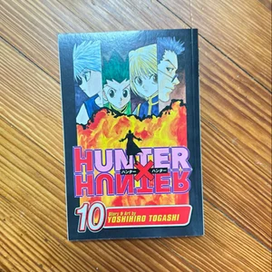 Hunter X Hunter, Vol. 10