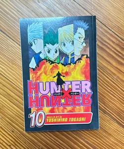 Hunter X Hunter, Vol. 10