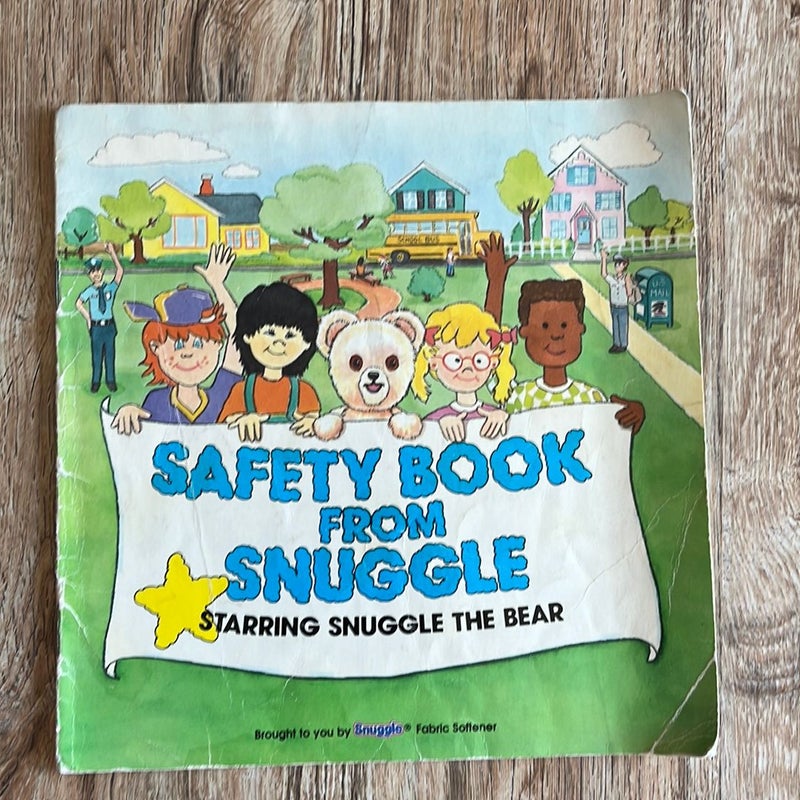 Safety book from snuggle 