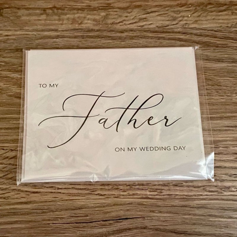 Wedding Day Stationary (Mom & Dad)