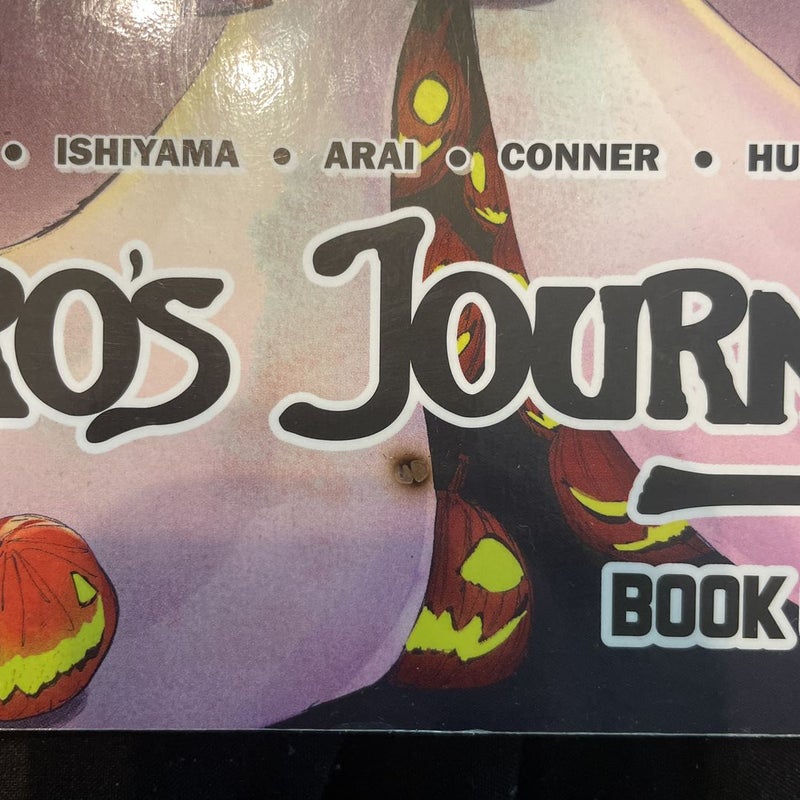 Zero's Journey, Book 4 Tim Burton's The Nightmare Before Christmas