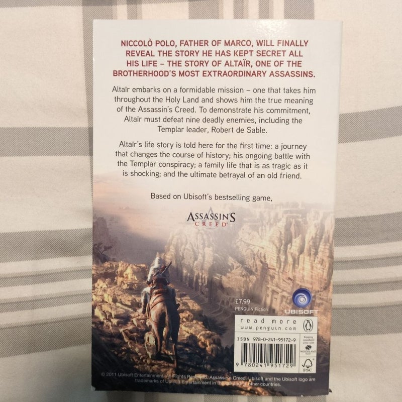 Assassin's Creed the Secret Crusade Book 3