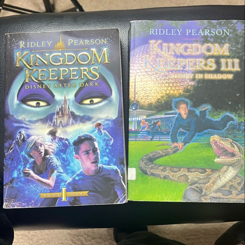 Kingdom Keepers (Kingdom Keepers) books