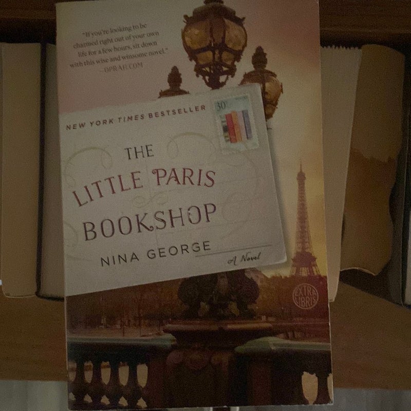 The Little Paris Bookshop