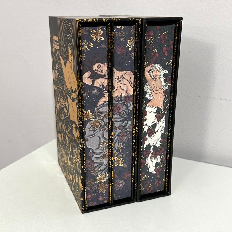 Moonlight Book Box Forbidden Duet & Cherished