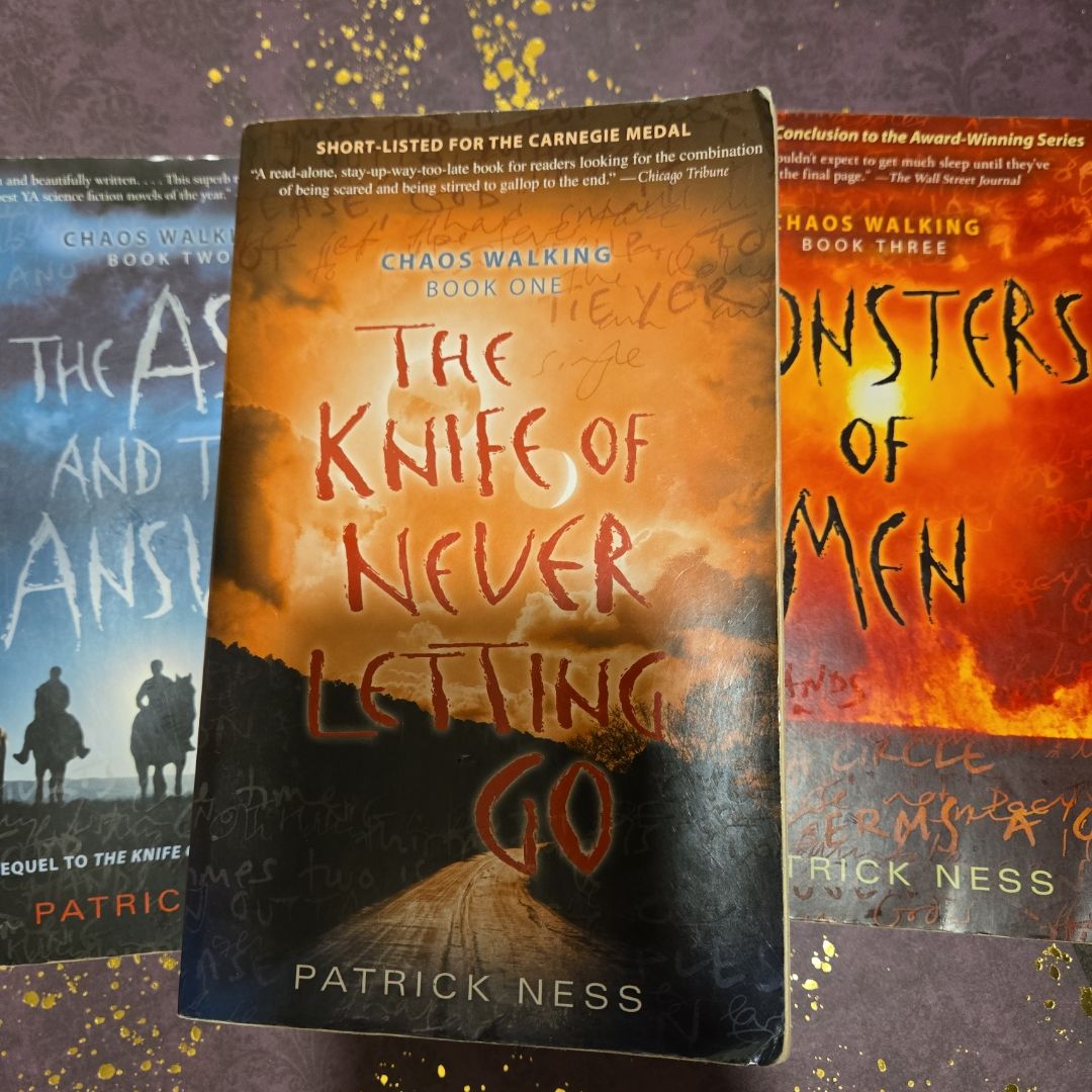 Chaos Walking: The Complete Trilogy: Books 1-3