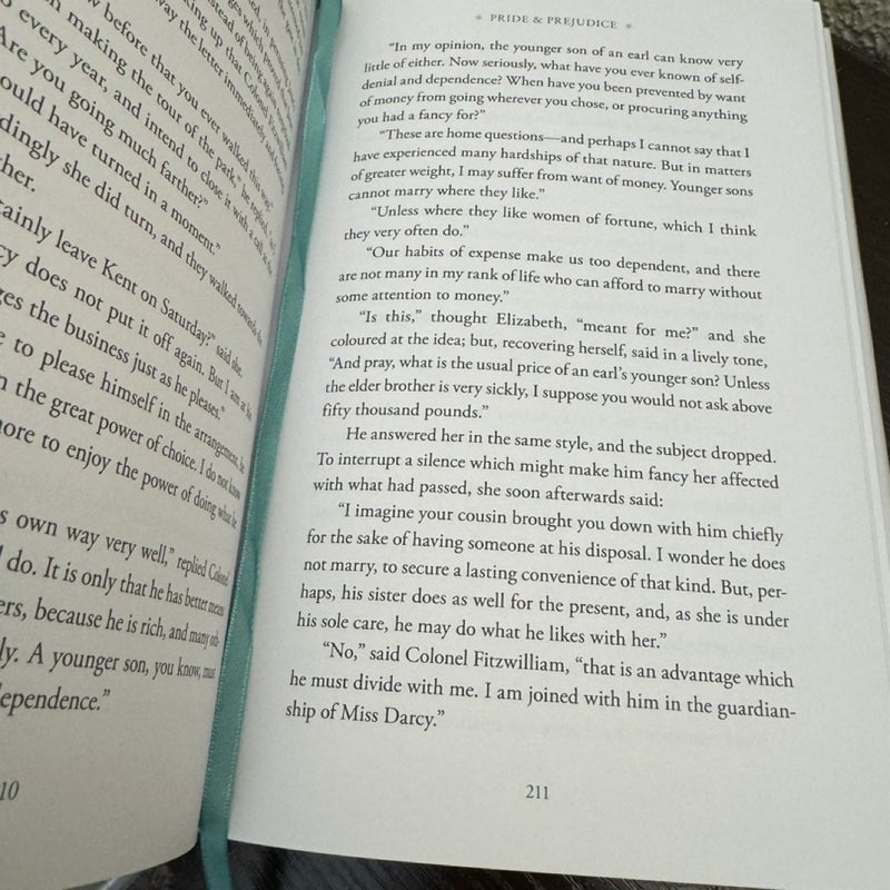 Pride and Prejudice (Seasons Edition -- Winter)