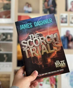 The Scorch Trials (Maze Runner, Book Two)