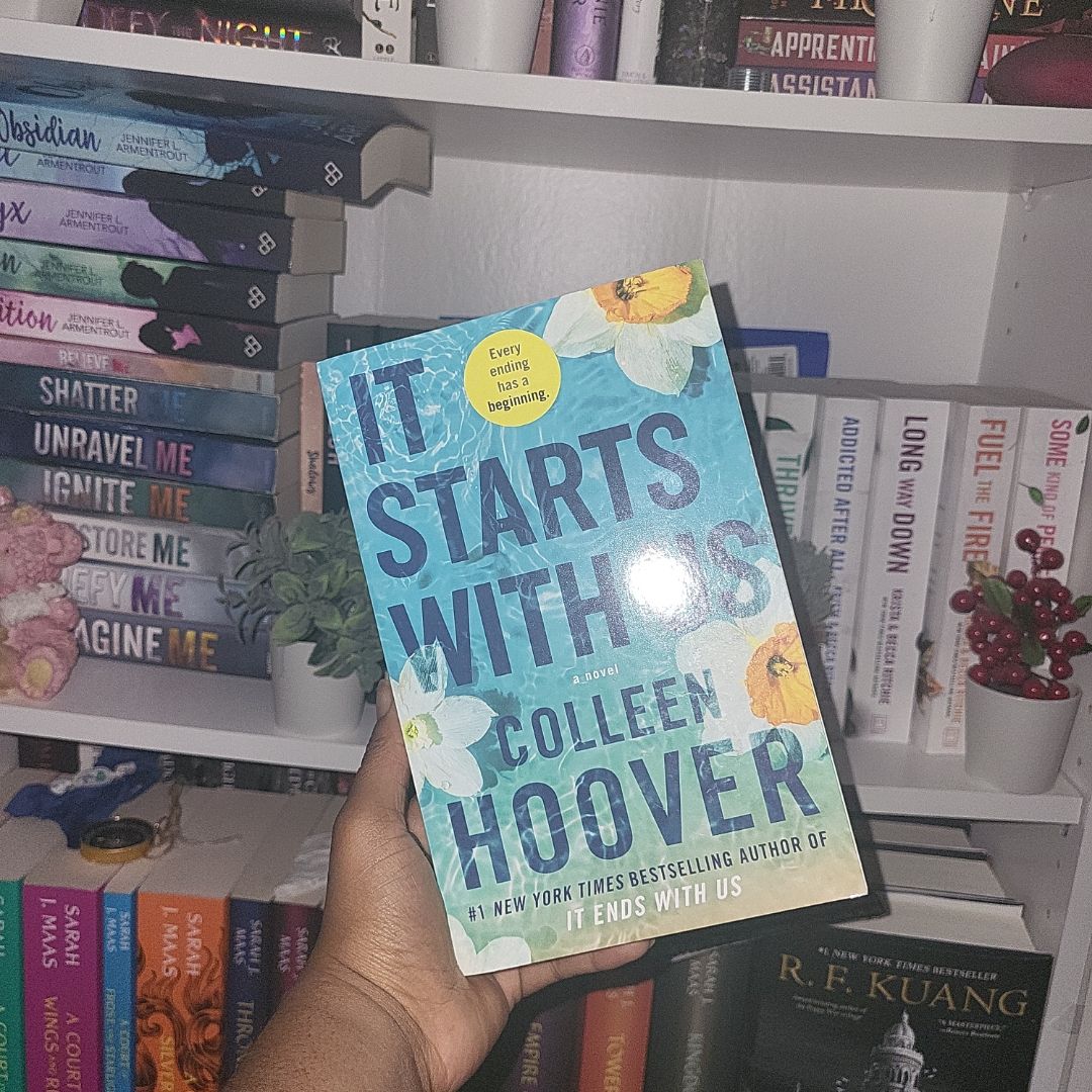 It Starts with Us and Reminders of Him 