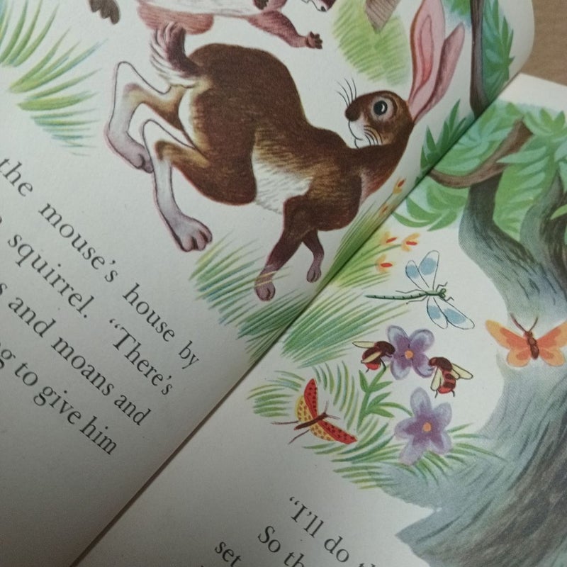 A Day in The Jungle A Little Golden Book vintage 1943