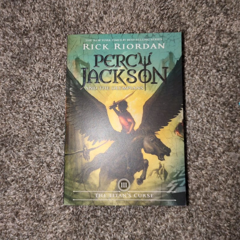 Percy Jackson and the Olympians, Book Three the Titan's Curse (Percy Jackson and the Olympians, Book Three)