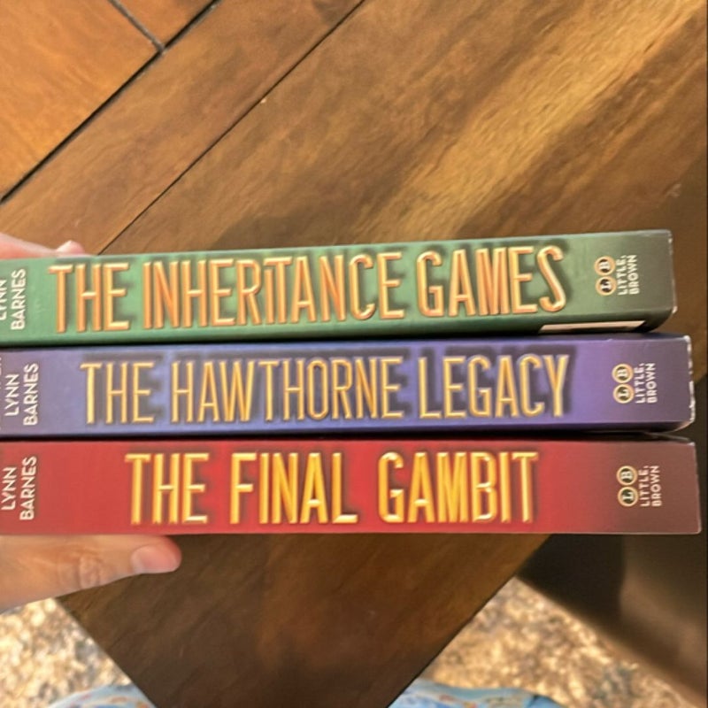 Inheritance Games trilogy 