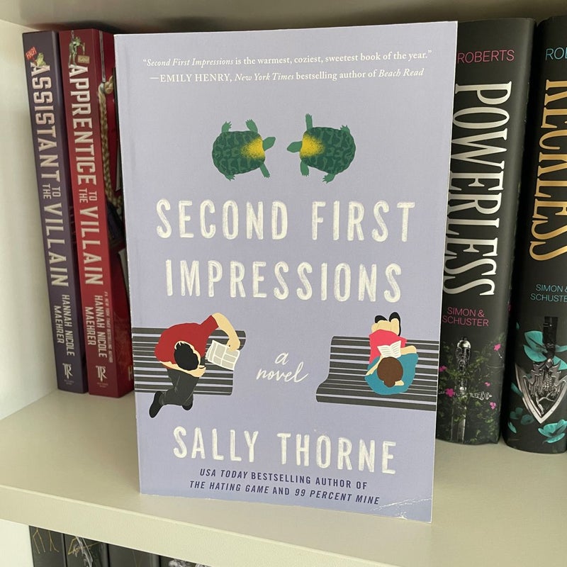 Second First Impressions