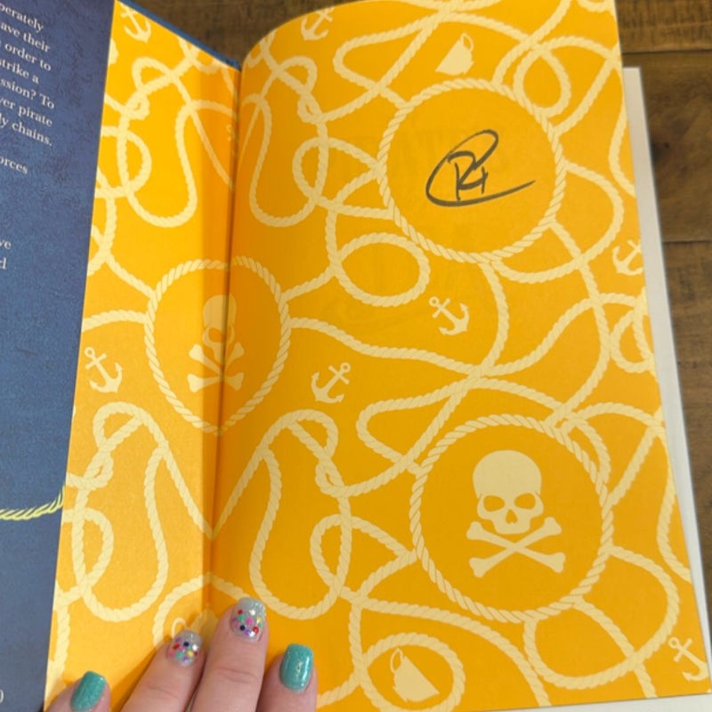 A Pirates Life For Tea Waterstones Signed Ed