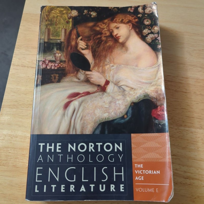 The Norton Anthology of English Literature