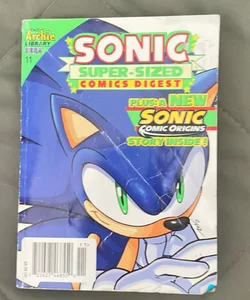 Sonic Super-Sized Comics Digest