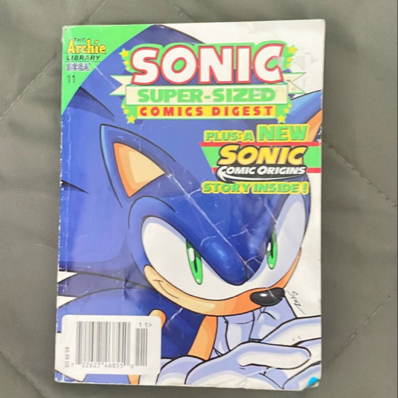 Sonic Super-Sized Comics Digest