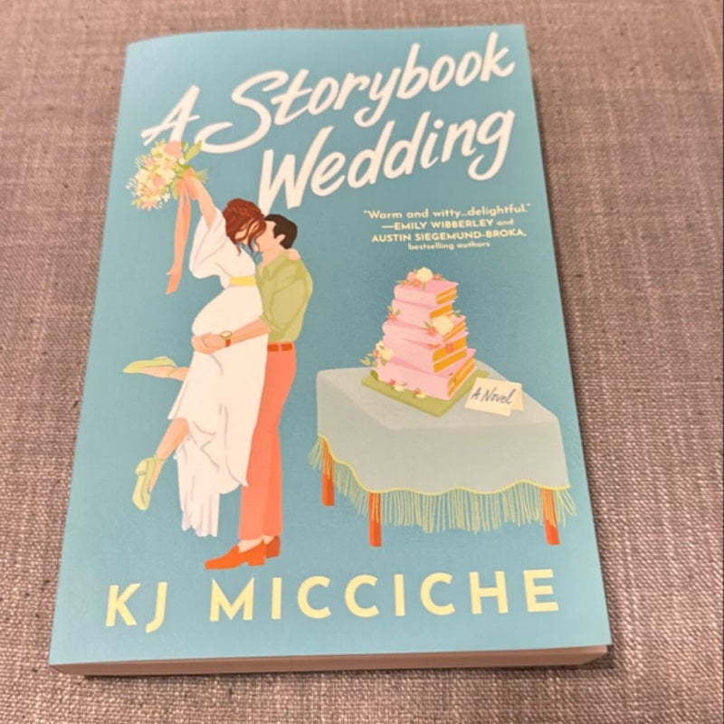 A Storybook Wedding