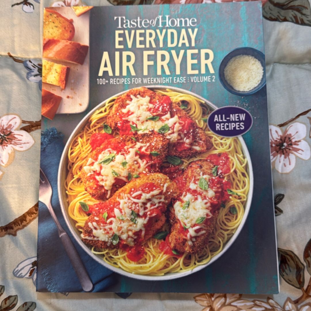 Taste of Home Everyday Air Fryer Vol 2