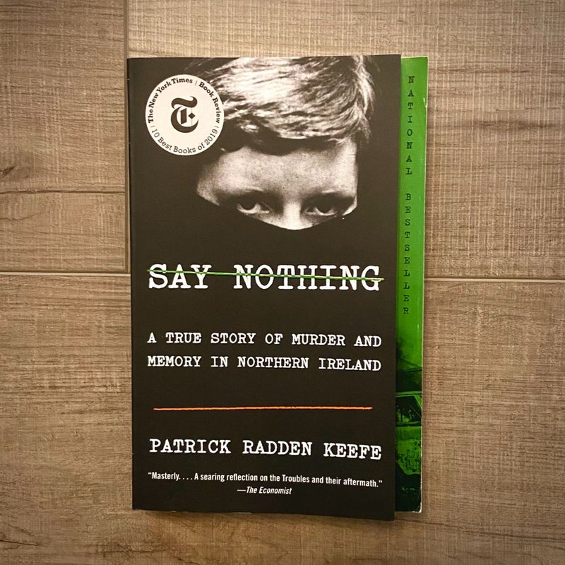 Say Nothing