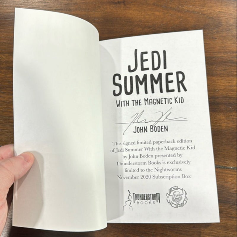 Jedi Summer with the Magnetic Kid