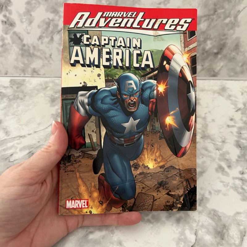 Marvel Adventures - Captain America