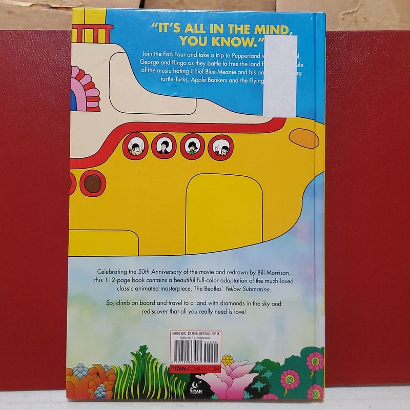 The Beatles Yellow Submarine