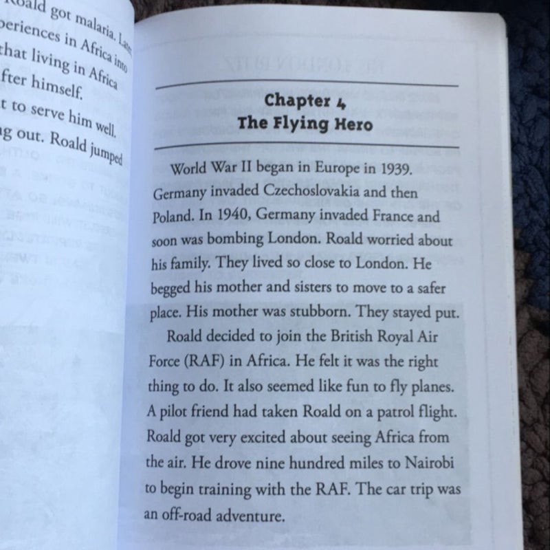 Who Was Roald Dahl?