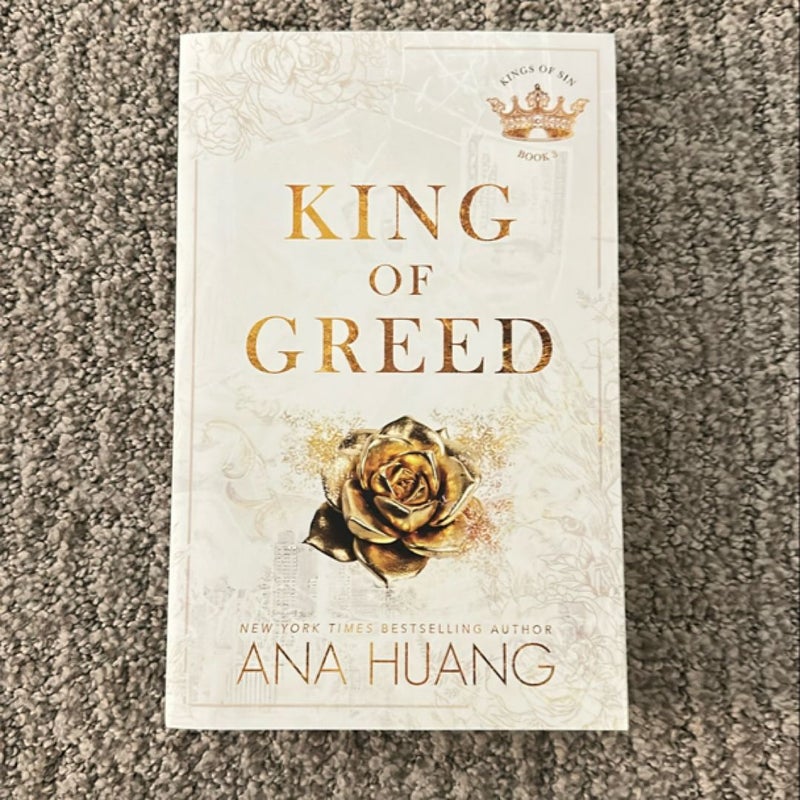 King of Greed (Kings of Sin, 3)