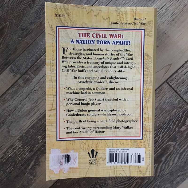 Armchair Reader Civil War