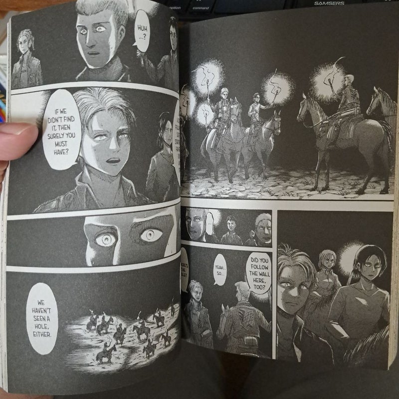 Attack On Titan Vol. 9